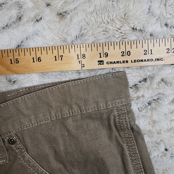 Mens Riggs Workwear Rugged Khaki Cargo Casual Work Jeans Pants 100% Cotton 40x30 - Picture 8 of 11